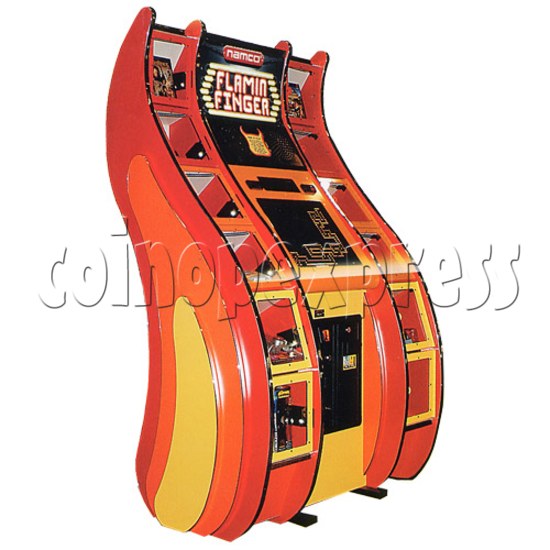 Flaming Finger Ticket Redemption Machine 13929