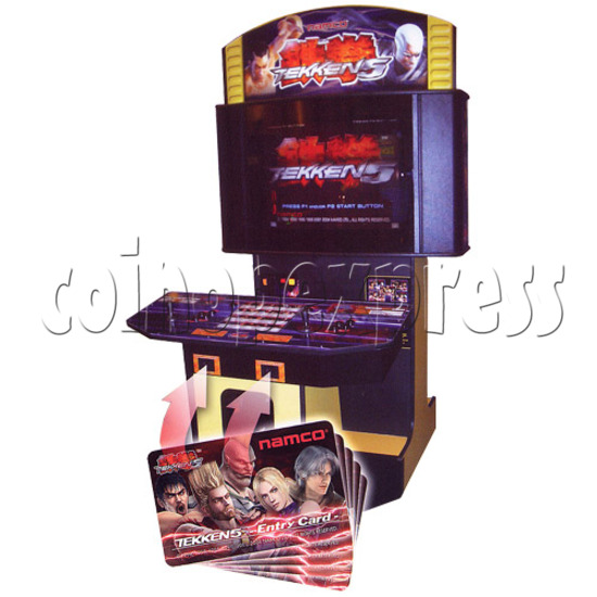 Tekken 5 - 33 inch DX machine 13931