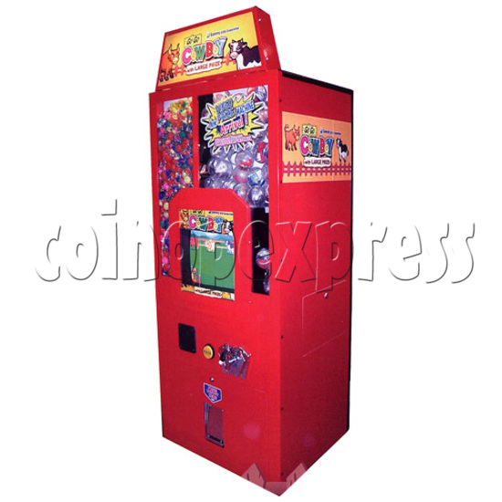 Go Go Cowboy Prize Vending Machine 13959