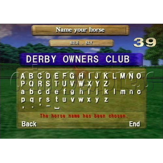 Derby Owners Club - Horseshoe Edition 13982