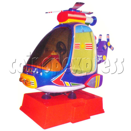 Helicopter Kiddie Ride 14026
