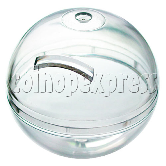 2.8 Inch Round Empty Capsule 14083