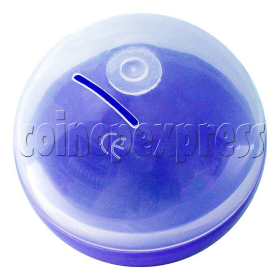 2.8 Inch Round Empty Capsule 14084