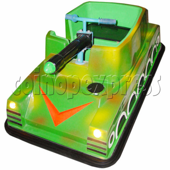 Flashing Tank Battery Car 14218