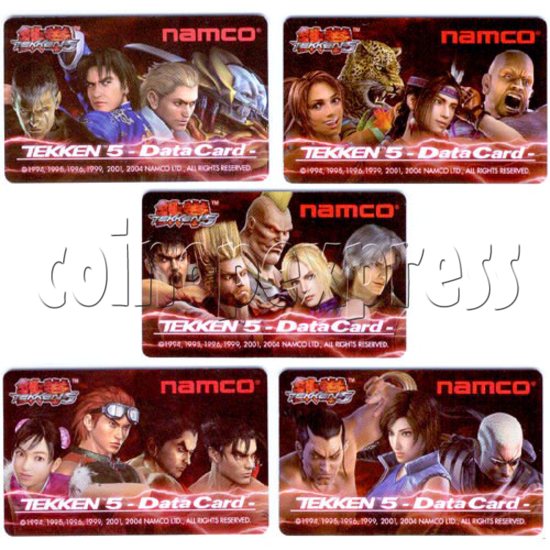 Memory Card for Tekken 5 14332