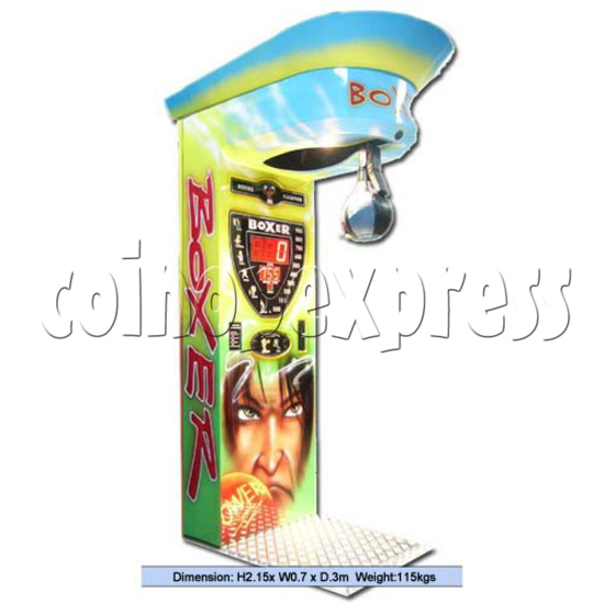 Boxer Punch Machine (Air Brush Graphics) 14365