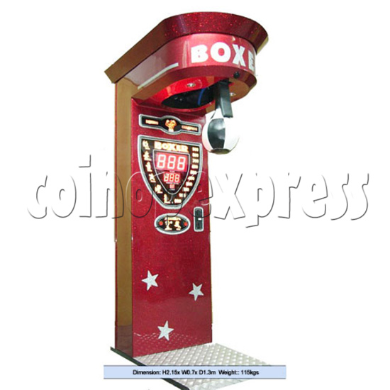 Boxer Punch Machine (Metalic) 14370
