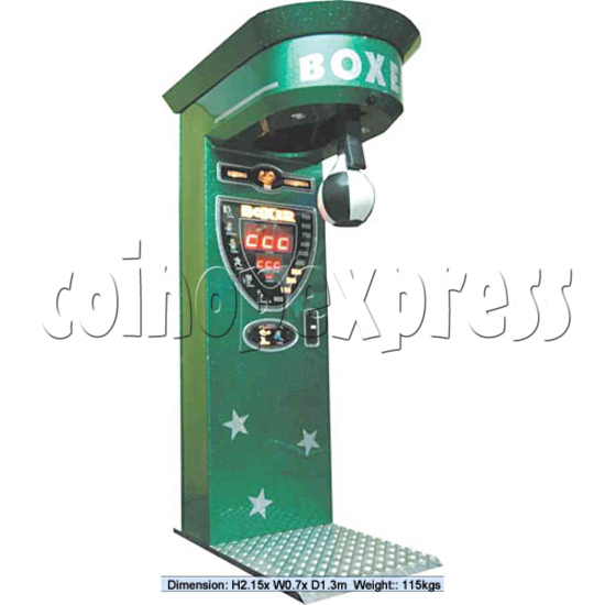 Boxer Punch Machine (Metalic) 14371