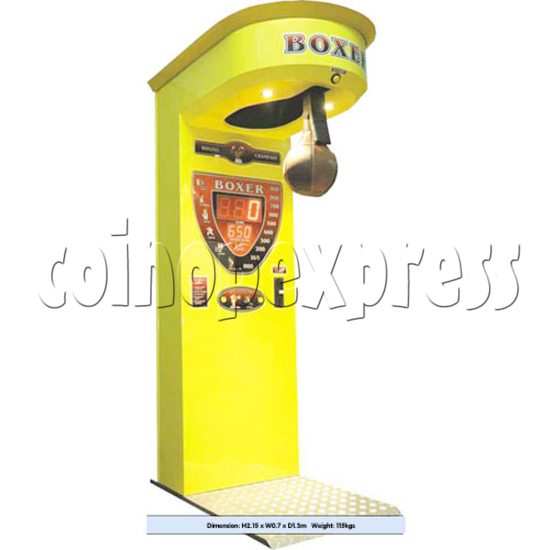 Boxer Punch Machine (Plain Colours) 14375