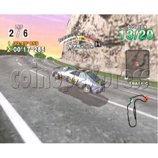 Daytona USA DX 14595