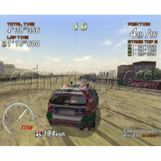 Sega Rally 2 twin 14630