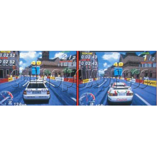 Sega Rally (Twin) 14636