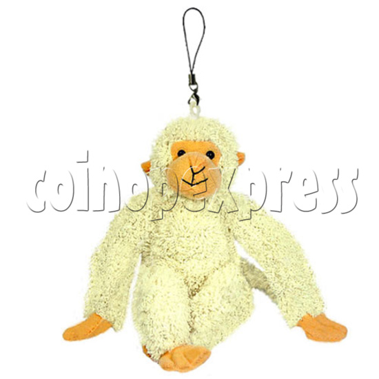 6" Adorable Sitting Monkey Plush 14742