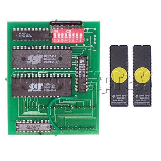 Daytona GTX 2004 Upgrade Kit pcb