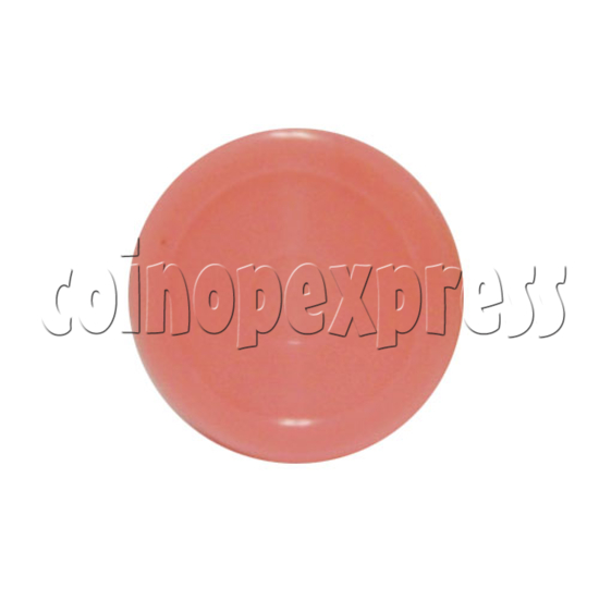 Air Hockey Puck red color