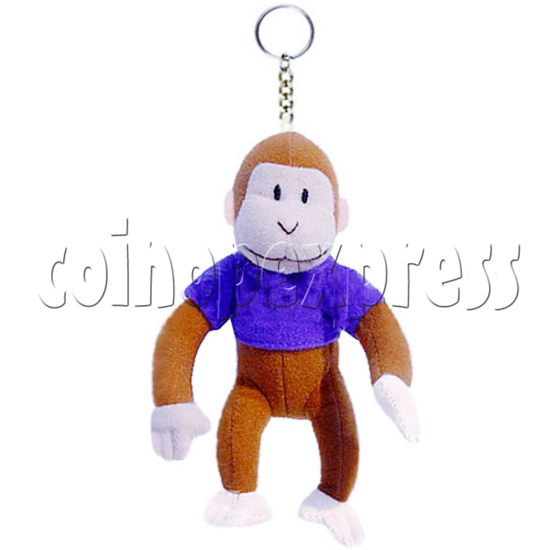 6.3" Monkey With T-Shirt 14797