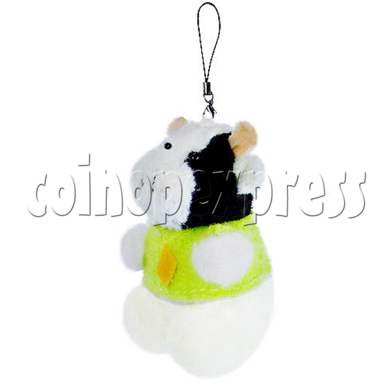 1.5" Lanyard Sweater Cow 14827