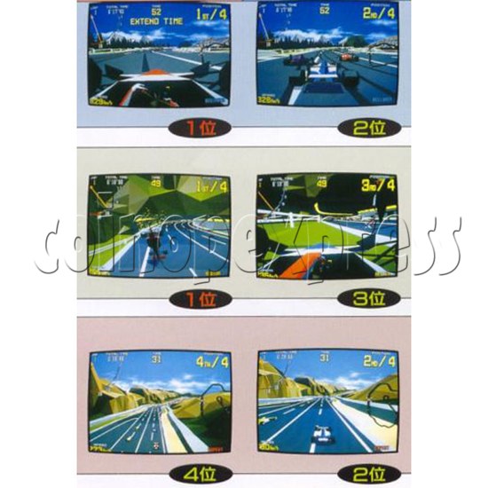 Virtua Racing DX 14848