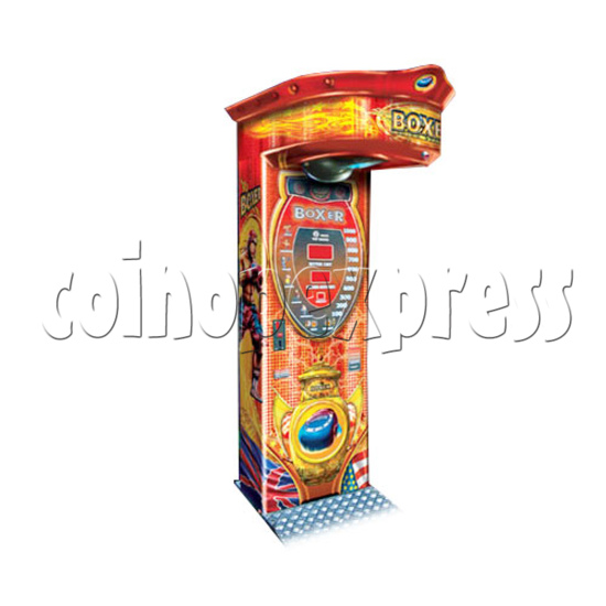 Boxer Punch Machine (Deluxe) 14867