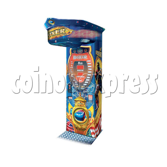 Boxer Punch Machine (Deluxe) 14869