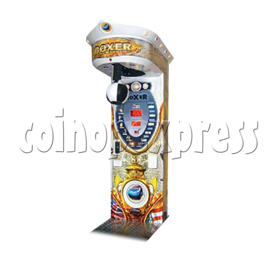 Boxer Punch Machine (Deluxe) 14870