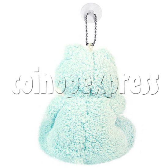 5.5" Plush Flogs with Embroidered Heart 14953