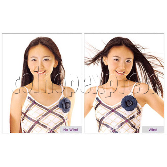 Adlib of Wind Photo Sticker Machine 14968