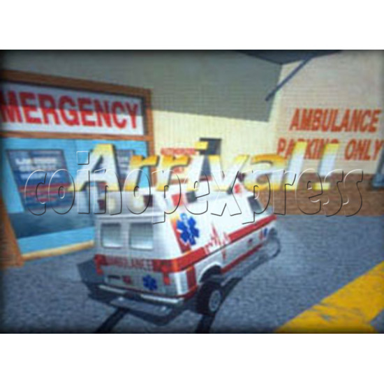 Emergency Call Ambulance (SD) 15027