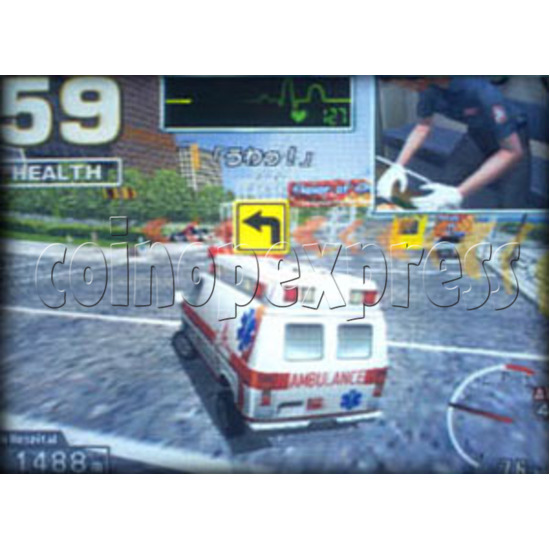 Emergency Call Ambulance (SD) 15029