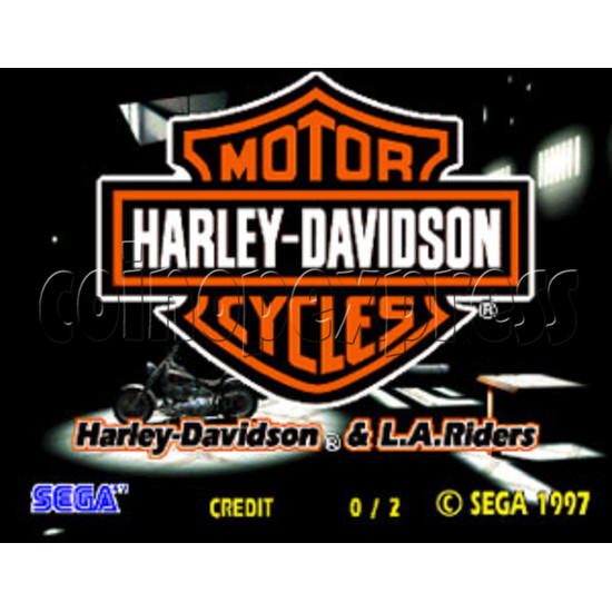 Harley Davidson & L.A. Riders (SD) 15110