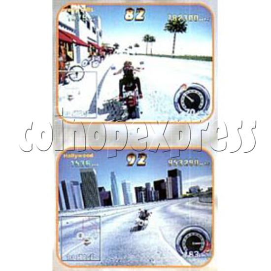 Harley Davidson & L.A. Riders (SD) 15111