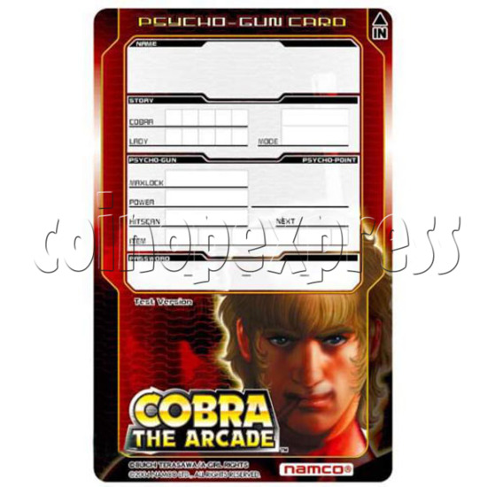 Cobra: The Arcade Namco 15226