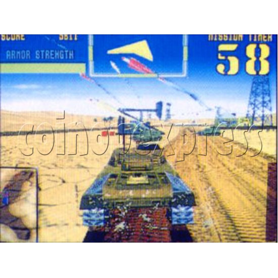 Desert Tank (DX) 15293