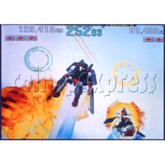 LA Machine Guns (DX) 15409