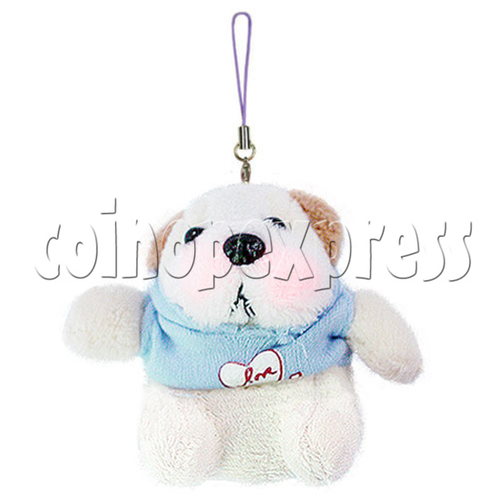 2.5" Music IC Sweater Dog 15413