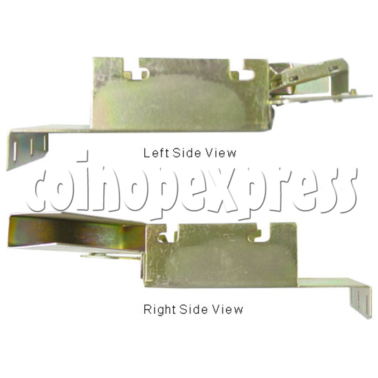 Coin Acceptor Support for Top Insertion 15639