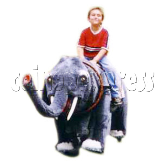 Bionics Elephant Walking Animal 15695