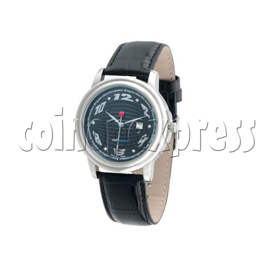 64M USB Leather Watches 16019