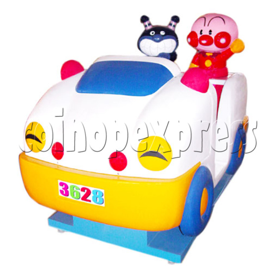 Monitor Cartoon Car Kiddie Ride 16067