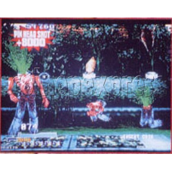 Beast Busters: Second Nightmare SD Machine 16078