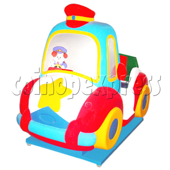 Monitor Police Car Kiddie Ride 16235