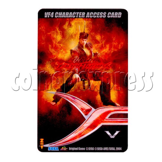 Memory Card for Virtua Fighters 4 Final Tuned 16275