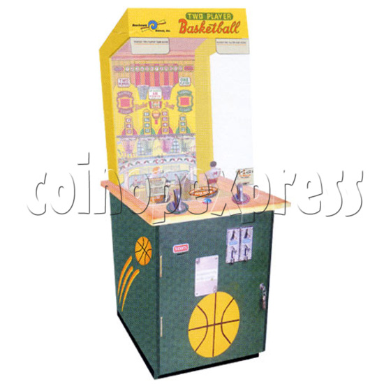 Two Player Basketball ticket machine 16300