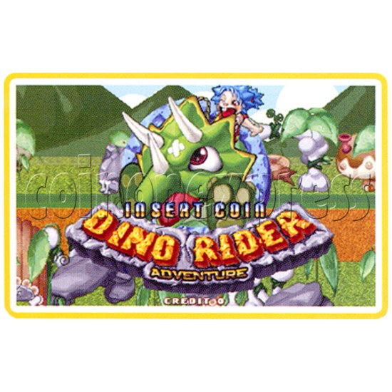 Monitor Dino Kiddie Ride (2 players) 16303