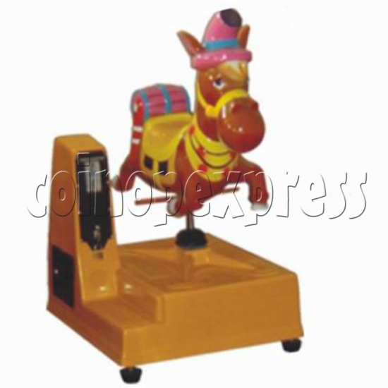 Gentle Donkey Kiddie Ride 16318