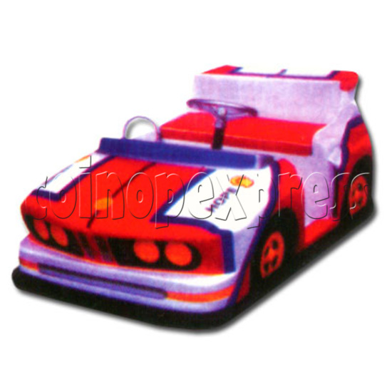 Red Racing Battery Car 16339