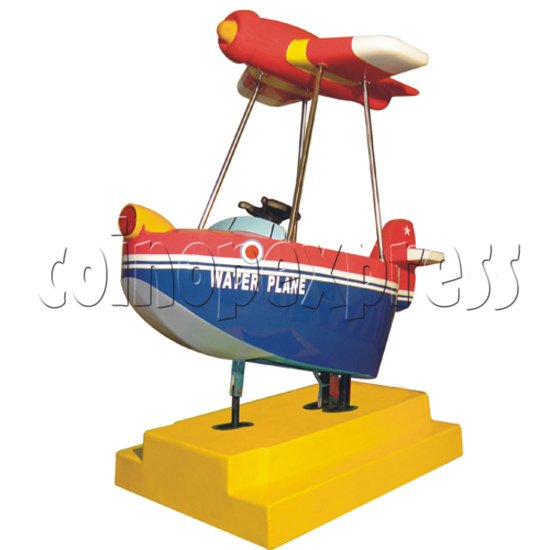 Water Plane Kiddie Ride (stopped-production) 16349