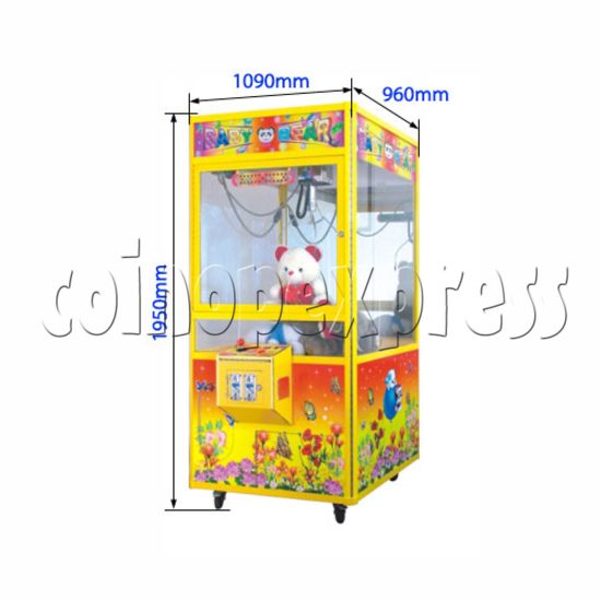 38 inch Large JP Crane Machine 16450