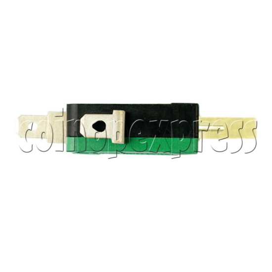 3 Terminals Microswitch with Auxiliary Actuator 16493