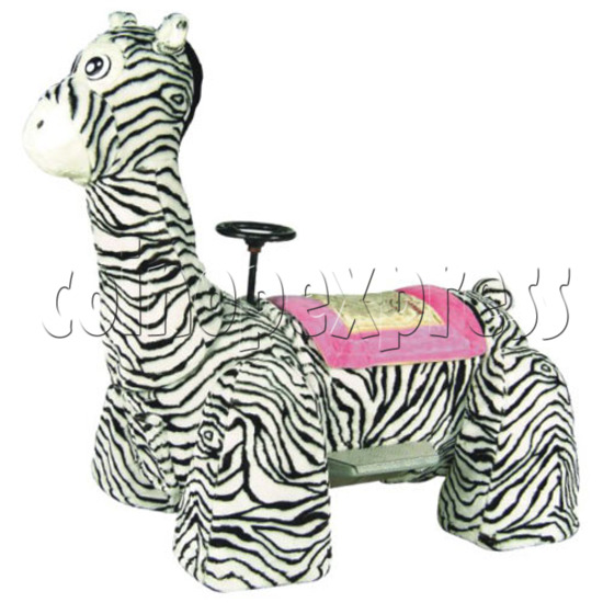 Orgulous Zebra Walking Animal 16764